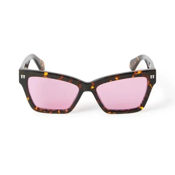 NEW OFF-WHITE SUNGLASSES HAVANA WOMEN EYEWEAR OFF-WHITE  display picture 3